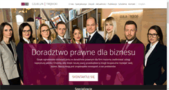 Desktop Screenshot of cztr.pl