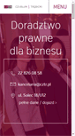 Mobile Screenshot of cztr.pl